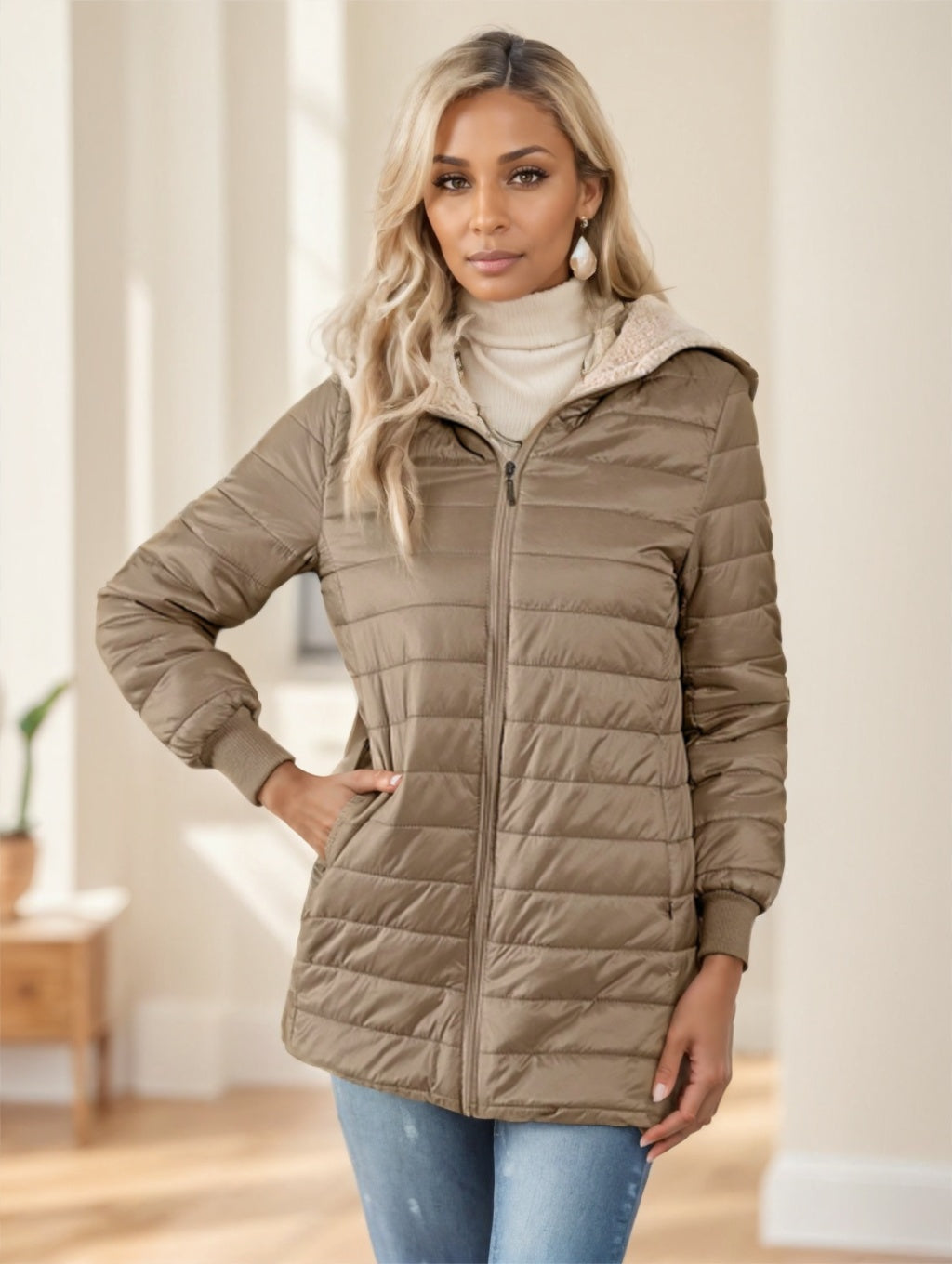 Aveloria Modichic padded coat