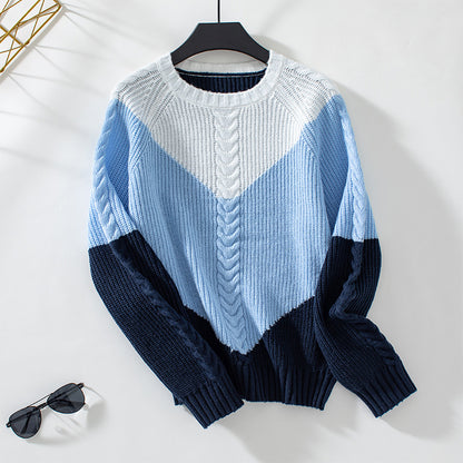 Farbgedrehter Pullover