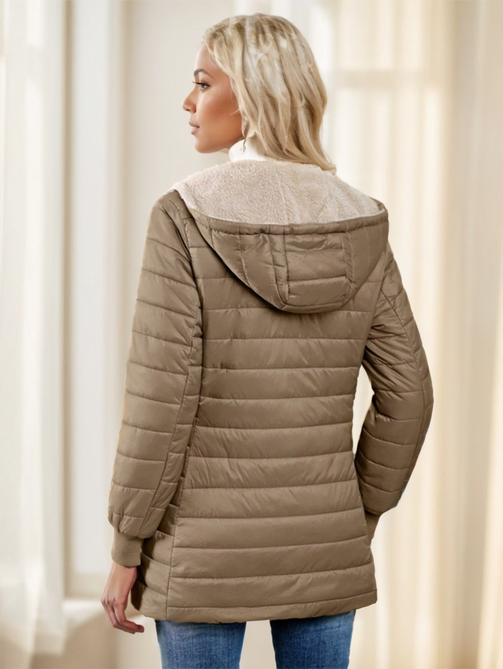 Aveloria Modichic padded coat