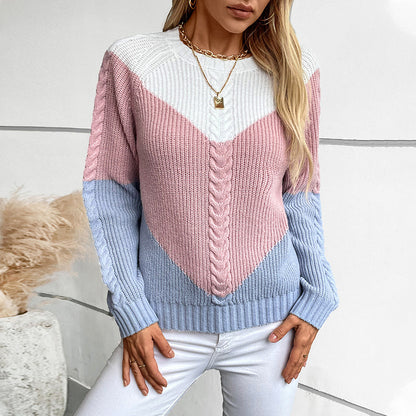 Farbgedrehter Pullover